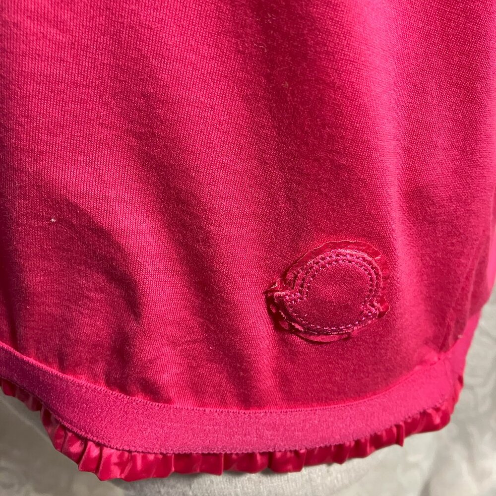 Moncler top asymmetrical ruffle neck detail - Picture 6 of 10